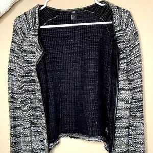 H&M Gray Blazer/Jacket